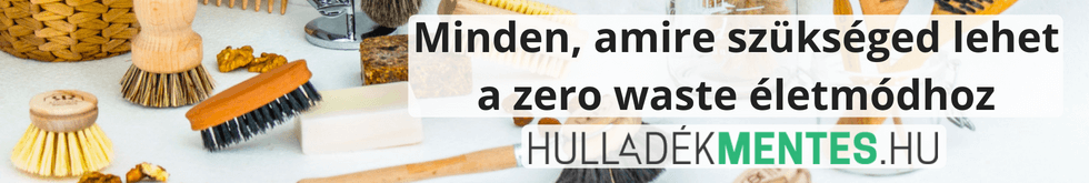 Hulladékmentes.hu - zero waste életmód blog és webáruház